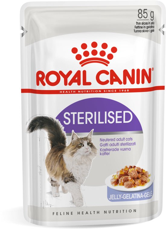 Royal Canin Sterilised In Jelly - Kattenvoer - 12x85 g