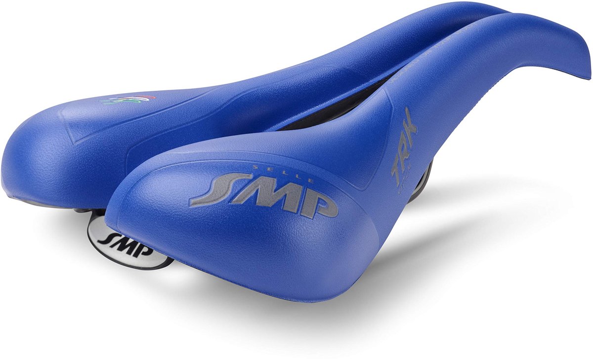 Selle SMP TRK zadel, blauw, M