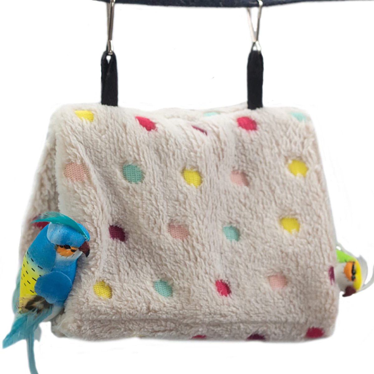 Vogelnest bed – kooi papegaai nest huis – papegaai hangbed vogelhuis pluisje huis – geschikt voor monnik papegaai – paar papegaai – cocktail papegaai – pink papegaai – vierdimensionale papegaai