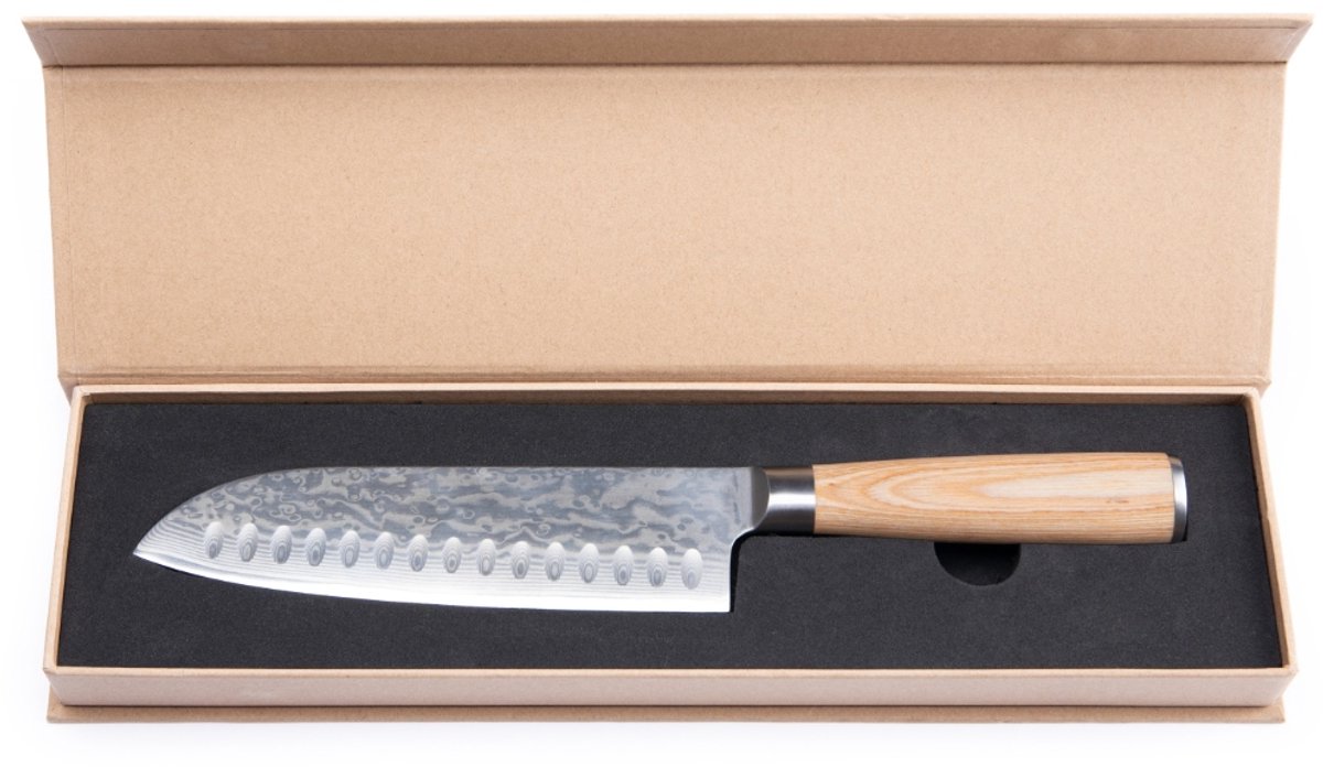 Hattasan Damascus Santuko Mes