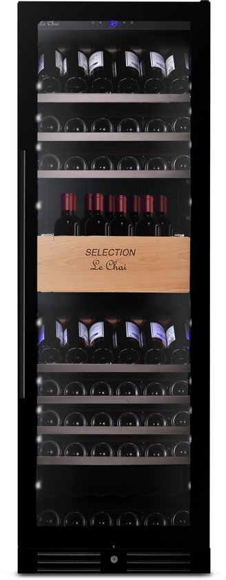 Le Chai PRO LMN1185 Wijnkoelkast 118 Flessen met Slot - Le - €2.499,00