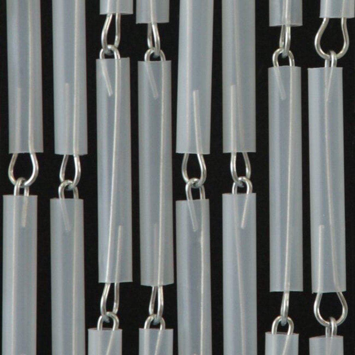 Sunart Vliegengordijn - Transparant - 90 x 210 cm