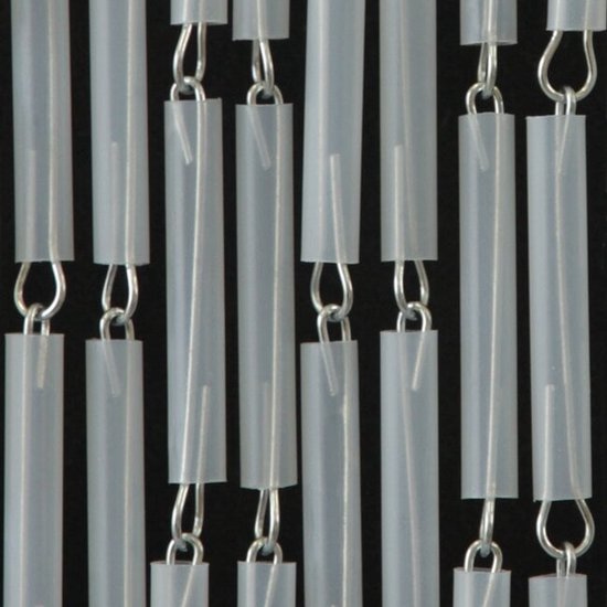 Vliegengordijn Trente - verschillende maten en kleuren balkondeur vliegengaas, insectenbescherming, transparant, 140 x 230 cm