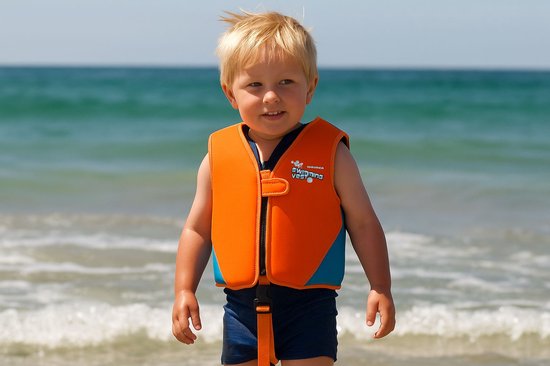 Gilet de sauvetage Waimea - 3-6 ans - orange fluo
