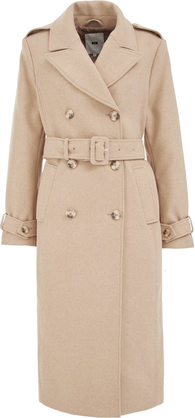 WE Fashion Dames premium jas van wolmix