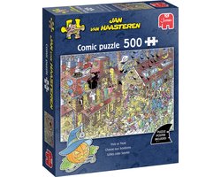 Jan van Haasteren - Trick or treat - 500 stukjes puzzel - Legpuzzel voor volwassenen - Vanaf 12 jaar