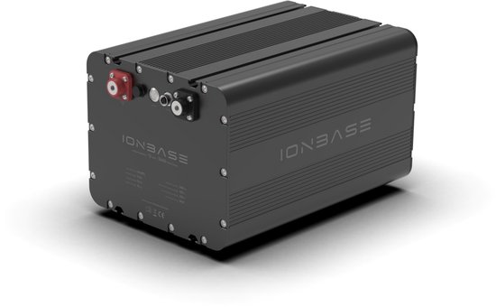 Ionbase 12V – 133Ah (1700Wh) Lithium accu - camper - caravan - fluistermotor - visaccu - dieptemeter