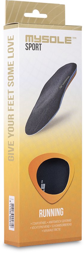 MySole Sport padel inlegzolen (per paar MySole Sport padel inlegzolen (per paar