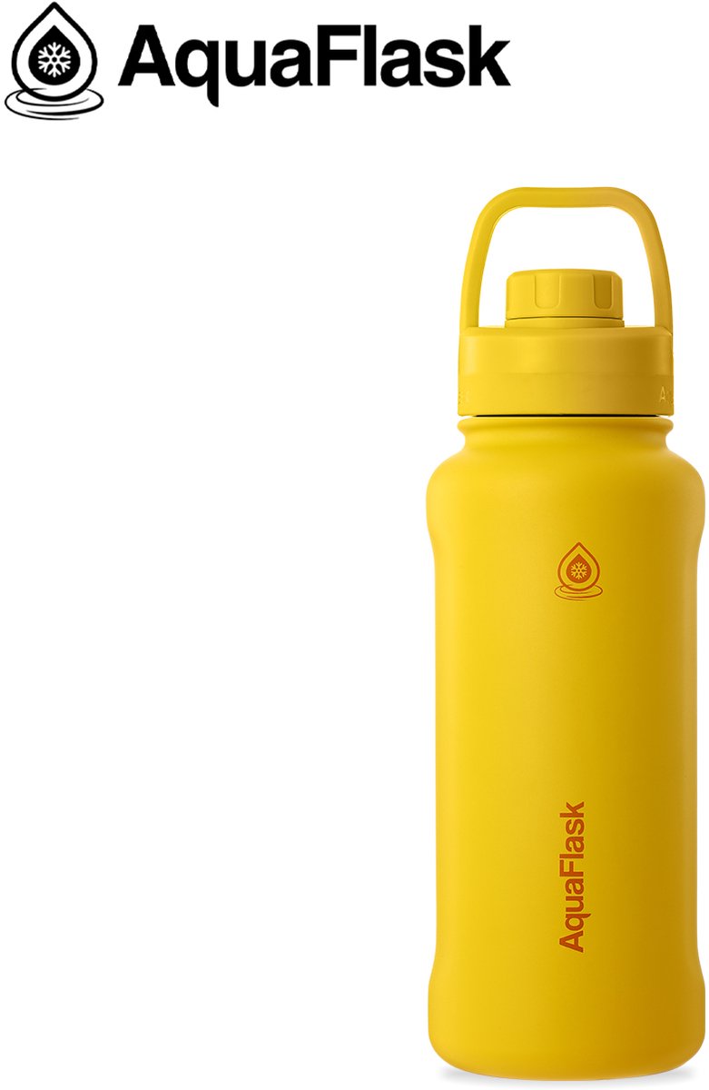 AquaFlask Original 946ml (32oz) Mustard