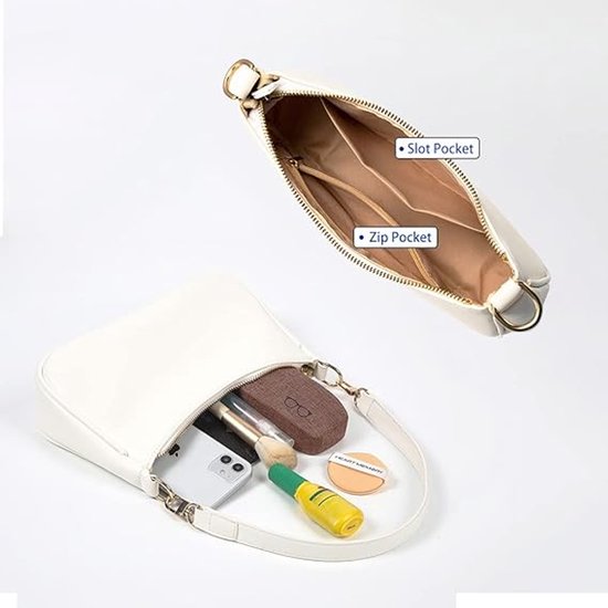 DSTRCT Crossbodytas / Schoudertas / Clutch Dames Suède Portland Road Kopen
