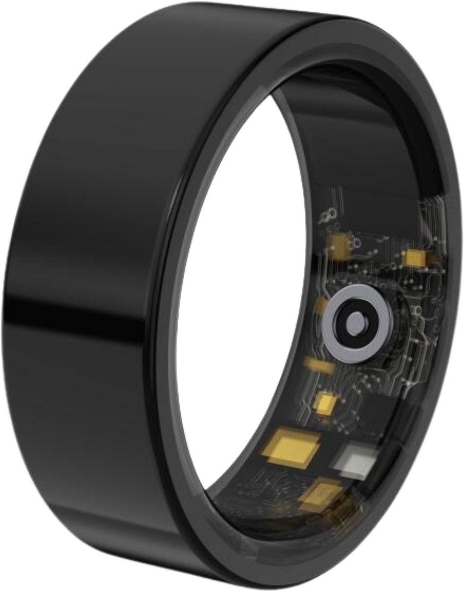 Lacardia Smart ring - Zwart - Maat 11 - Android & iOS - Bol