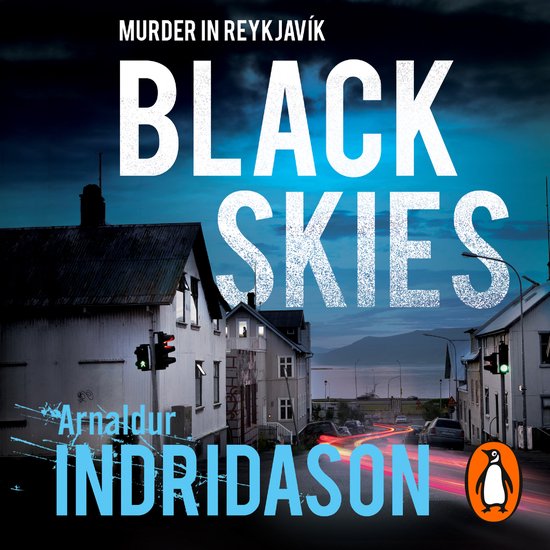 Reykjavik Murder Mysteries8- Black Skies - cover