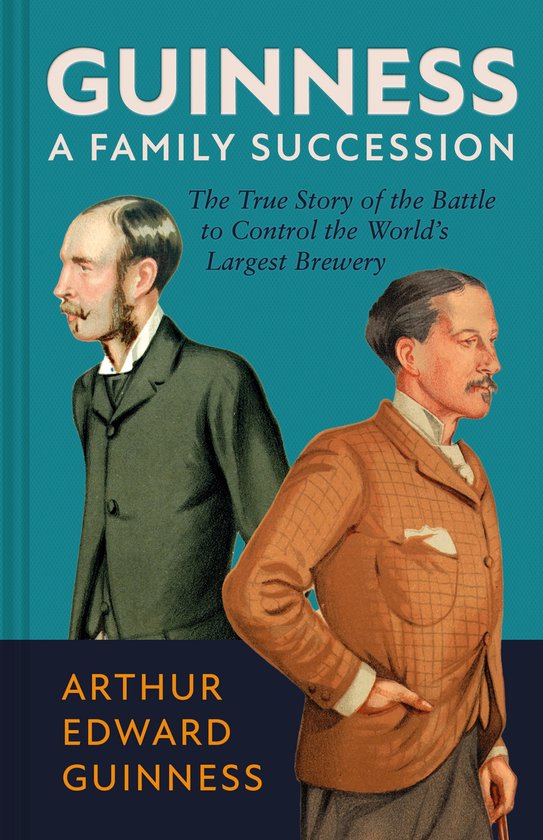 Guinness: A Family Succession - cover