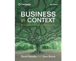Omslag van Business in Context