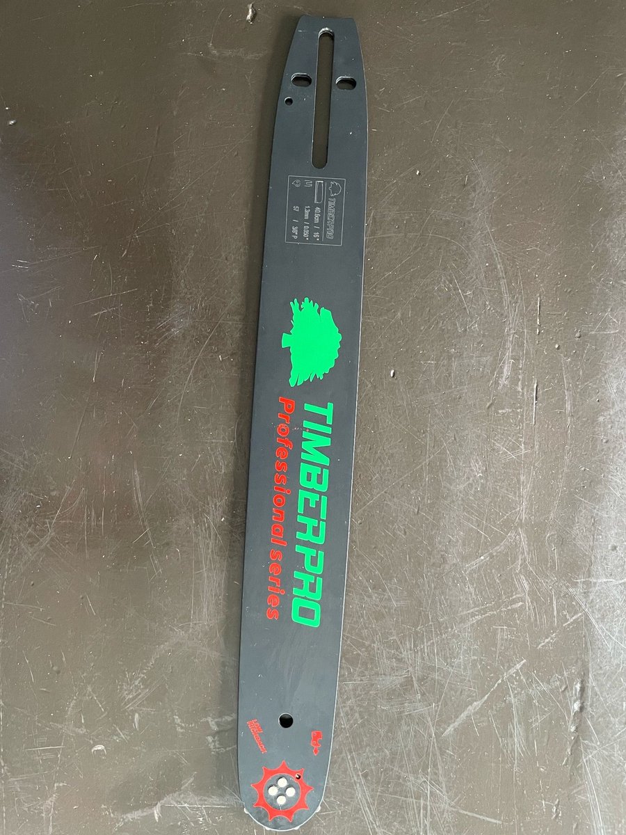Zaagblad 16 Inch 3/8" 40 CM / 16 Inch ( 57 Schakels ) Merk Timberpro