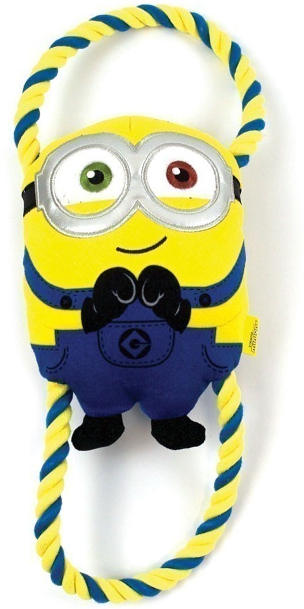 Minions pluche minion bob aan flostouw 41 cm