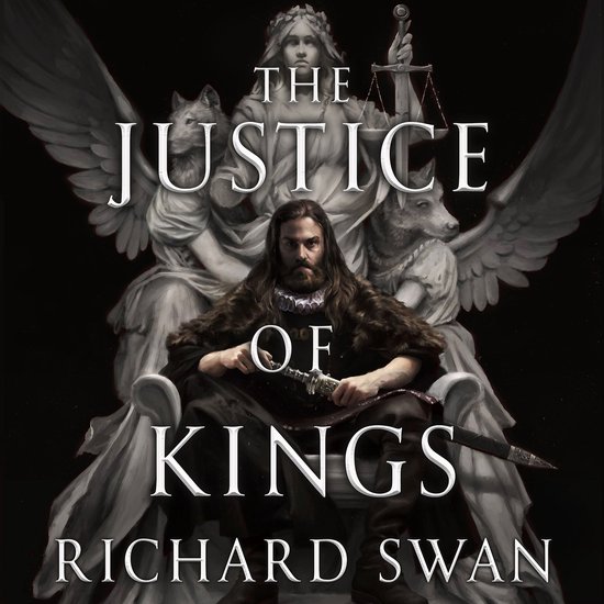 Empire of the Wolf1-The Justice of Kings - cover