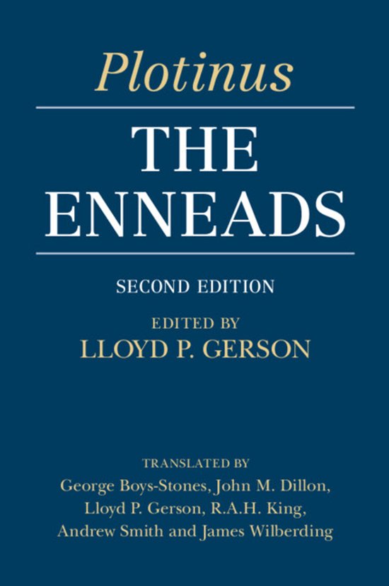 Plotinus: The Enneads