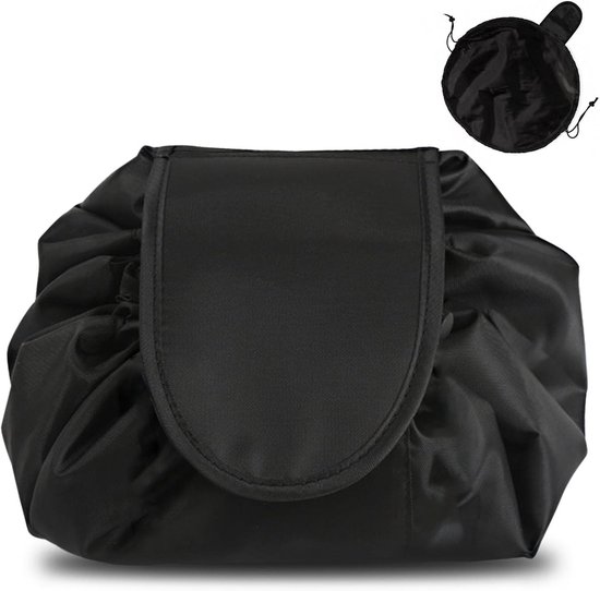 Luxe Beautycase Tas met Spiegel & LED Verlichting – Perfecte Make-up K