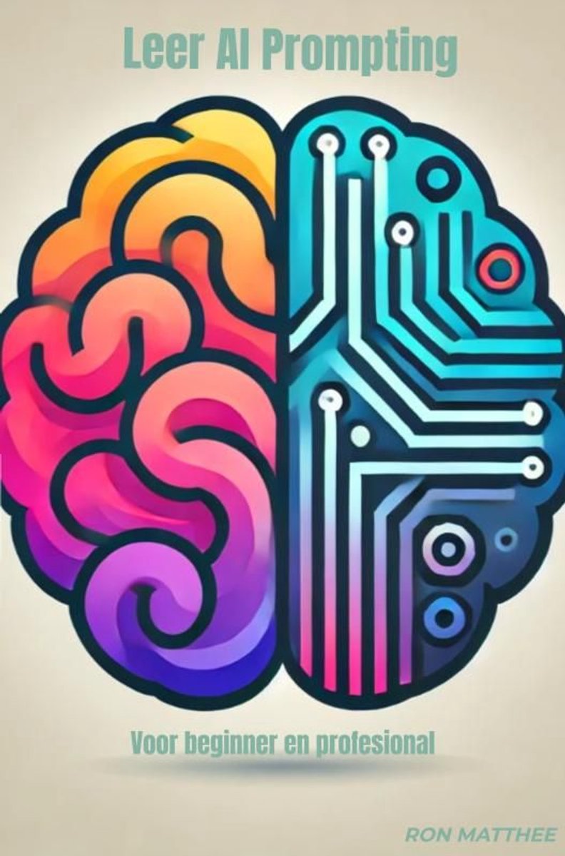 Omslag van Leer AI Prompting