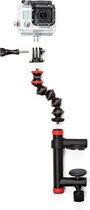 Joby Action Clamp & GorillaPod Arm Black/Red Actioncam houder