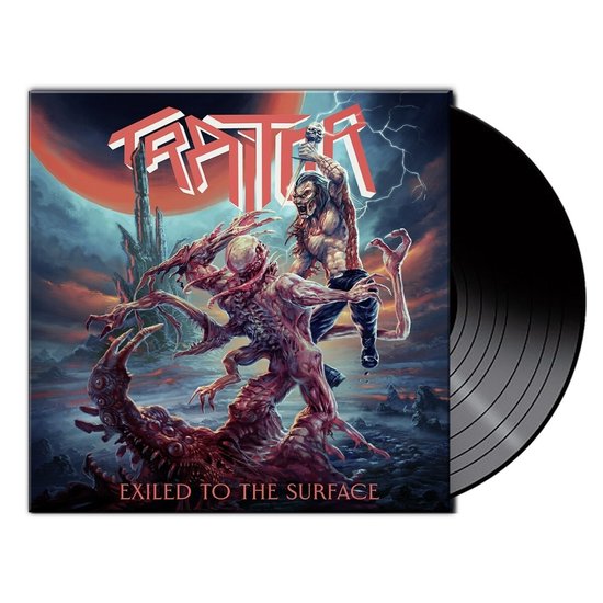 Traitor - Exiled To The Surface (LP)