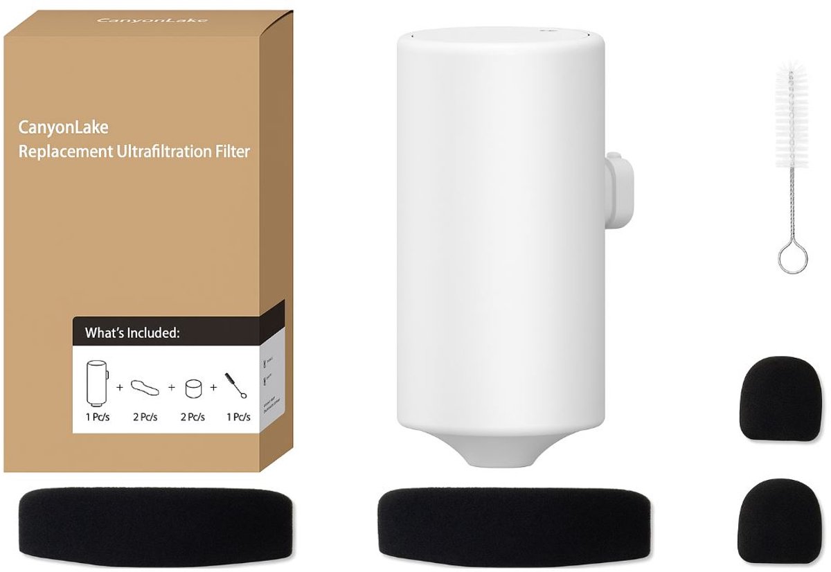 Kattenfonteinfilter, 4 stuks vervangingsfilter voor 108oz/3,2L roestvrijstalen kattenfontein, 4 stuks koolstoffilter en 4 stuks schuimfilter Drievoudig filter voor 67oz/2L drinkfontein