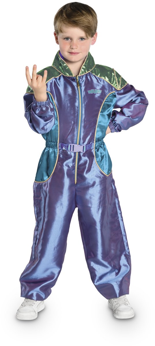 Waiko - verkleedkleding - verkleedpak - 5/7 jaar - maat 128