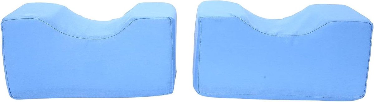 Voetverhoger enkelkussen tegen doorligwonden - Verhoogd kussen voor oudere patiënten - Enkel ondersteuningskussen - Decubitus preventie