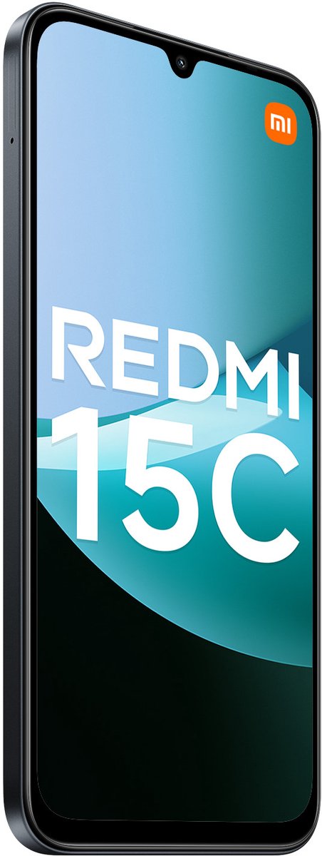Xiaomi Redmi 15C - 128GB opslag - 6.9 inch display - Midnight