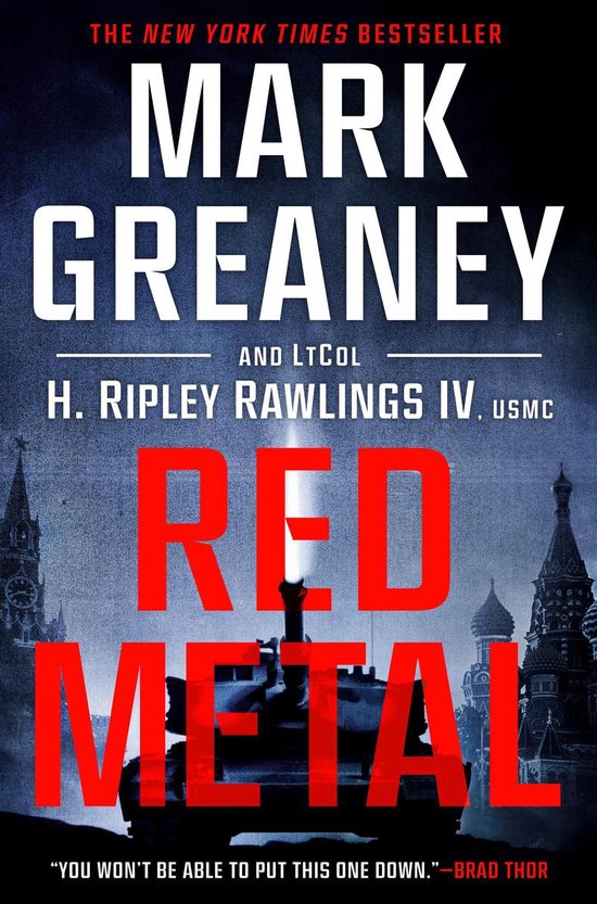 Red Metal - cover
