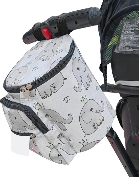 Foto: Universele organizer voor kinderwagen uggy opbergtas multifunctionele luiertas voor pasgeborenen babytas voor babyflessen luiers speelgoed stijl b 