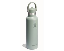 Hydro Flask Thermosfles met Riet 621ml - Houdt tot 24u koel
