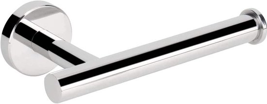 Porte-papier toilette mural - Distributeur de mouchoirs en acier inoxydable SUS 304 chromé - Rangement pour salle de bain et cuisine