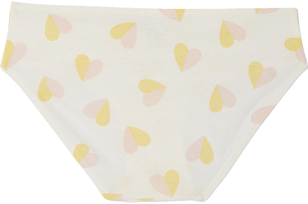 Lot De 10 Culottes Fantaisie Fille Vertbaudet - Imprimés Cœurs Et étoiles - 100% Coton - Taille Enfant - 2
