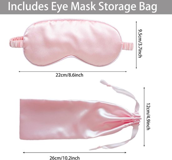 Verduisterend Slaapmasker Met Ergonomisch Ontwerp Voor Dames En Heren – Ultrapréttig En Ademend Oogmasker Voor Reis En Thuis Verduisterend Slaapmasker Met Ergonomisch Ontwerp Voor Dames En Heren – Ultrapréttig En Ademend Oogmasker Voor Reis En Thuis