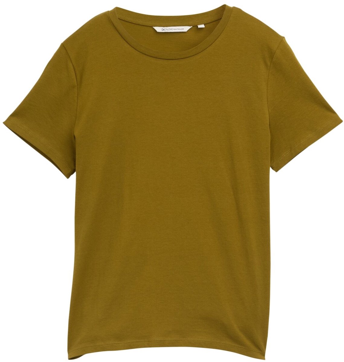 Tom Tailor Denim Los katoenen T-shirt
