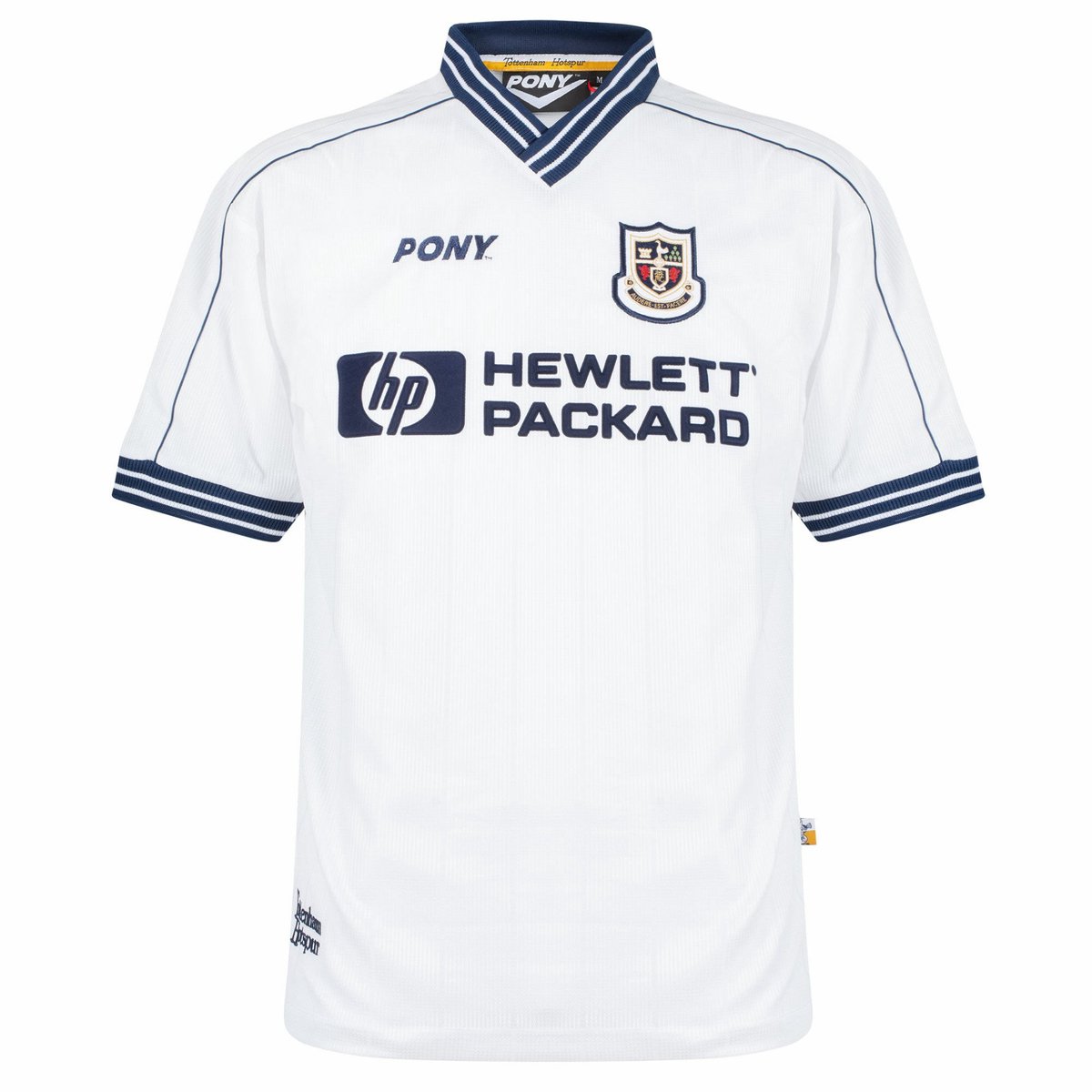 Pony - Tottenham Hotspur Retro Voetbalshirt 1996-1998 - XL