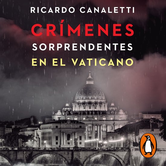 Crímenes sorprendentes en el Vaticano - cover