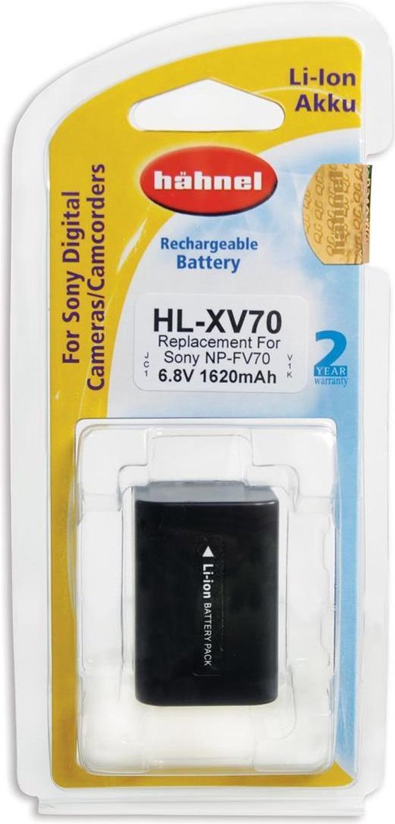 Hahnel Sony NP-FV70