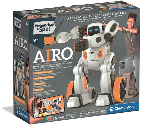 Clementoni - Interactieve robot
