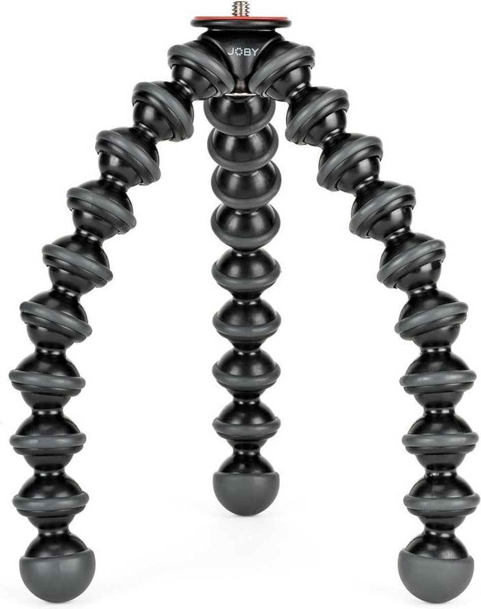 JOBY GorillaPod 1K Tripod – 1/4 inch – Werkhoogte: 21 cm (max) – Zwart