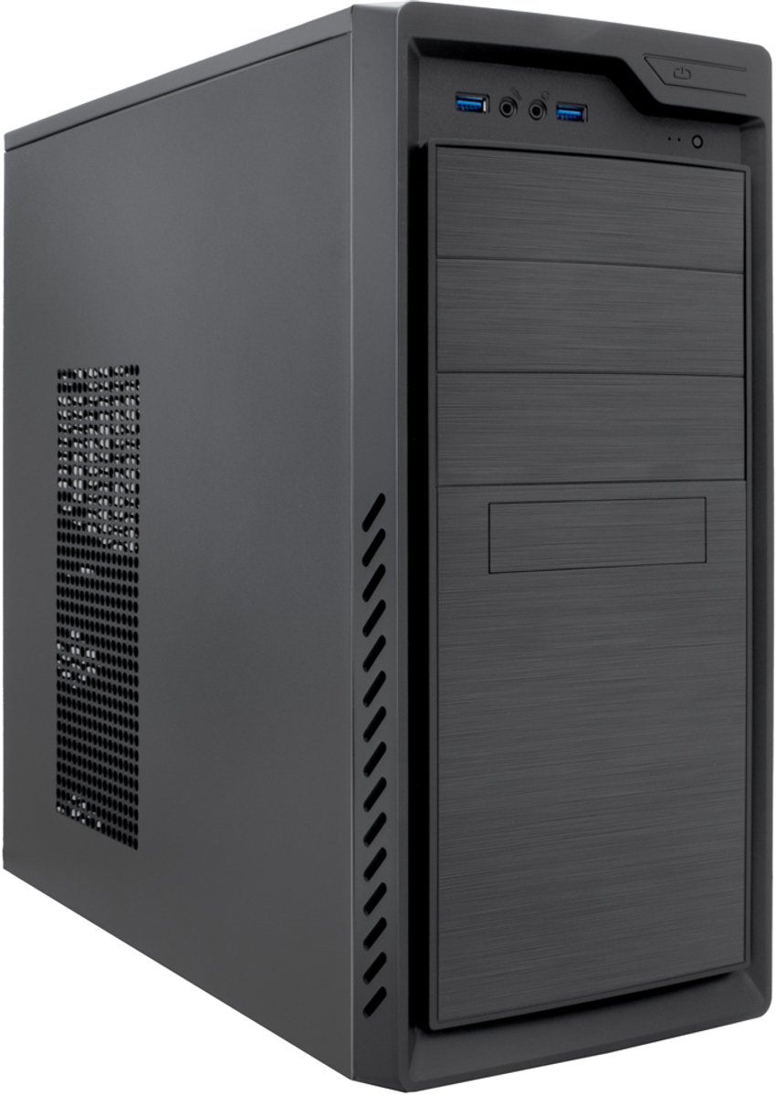 ATX Semi-tower Box CoolBox COO-PCF800U3-0 Black