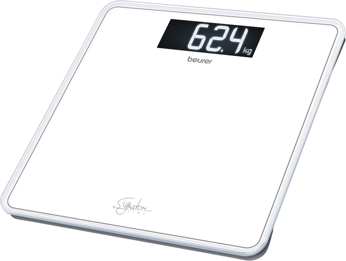 Beurer GS400 - Personenweegschaal - 200kg - Wit