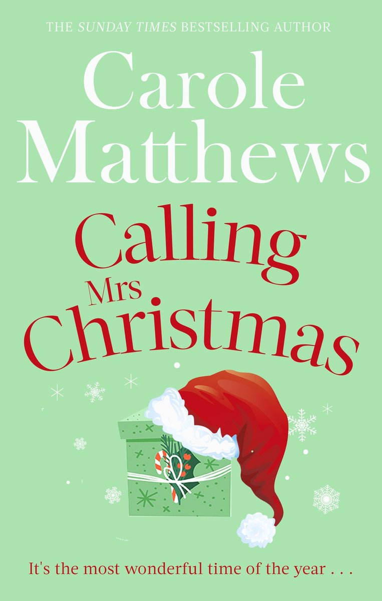 Omslag van Calling Mrs Christmas