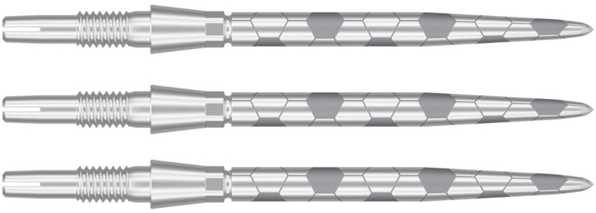 Target Swiss Points Storm Onyx Silver 30 mm