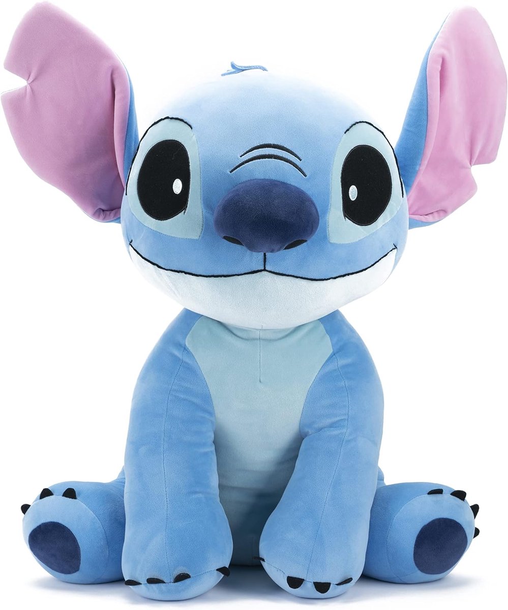 Stitch - Lilo & Stitch Disney Pluche Knuffel 50 cm - Lilo en Stitch Plush Toy - Speelgoed knuffeldier fantasie voor kinderen jongens meisjes - Stitch, Leroy, Angel