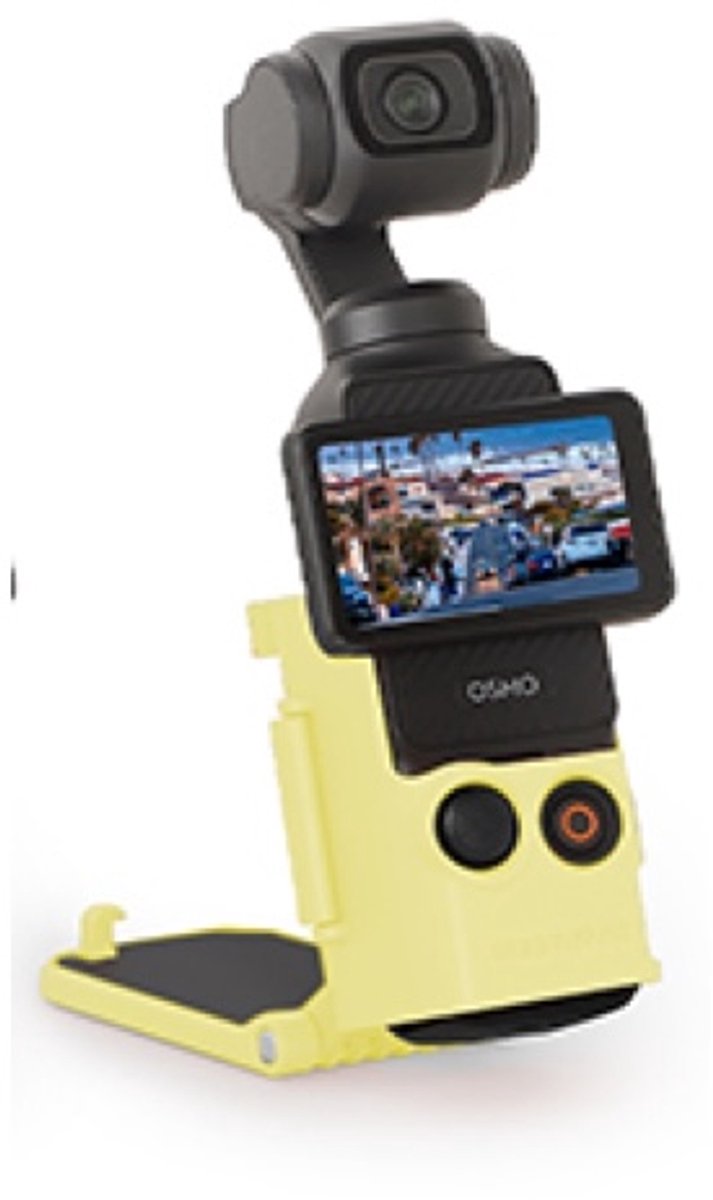 Multifunctionele Magnetische Standaard - Osmo Pocket 3 -Geel