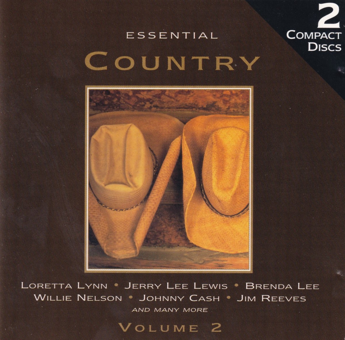 Essential Country Live - Dubbel Cd - Volume 2