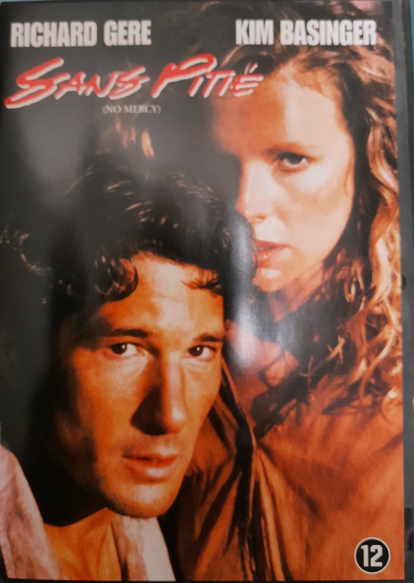Sans pitié - No Mercy - DVD - Nederlands Ondertiteld
